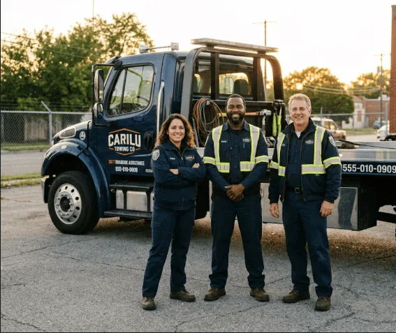 Heavy Duty Towing company in Bells, TX
